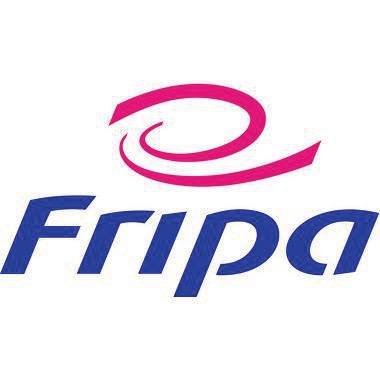 fripa Toilettenpapier Basic 1510805 2-lagig 250Bl. weiß 8 Rl./Pack.