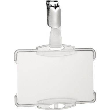 DURABLE Ausweishalter 87 x 54 mm (B x H) Polystyrol transparent 25