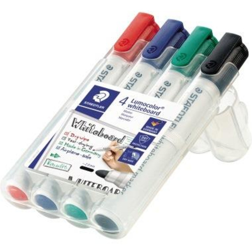 STAEDTLER Whiteboardmarker ® Lumocolor® 351 2mm farbig sortiert 4