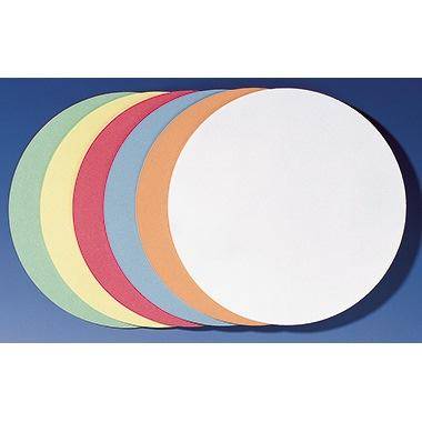 FRANKEN Moderationskarte 19,5cm 130g/m² Altpapier 100 % recycelt
