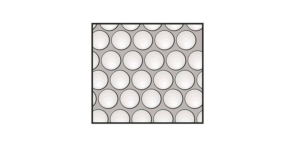 Soennecken Luftpolstertasche D/1 mit Haftklebung Kraftpapier weiß 100