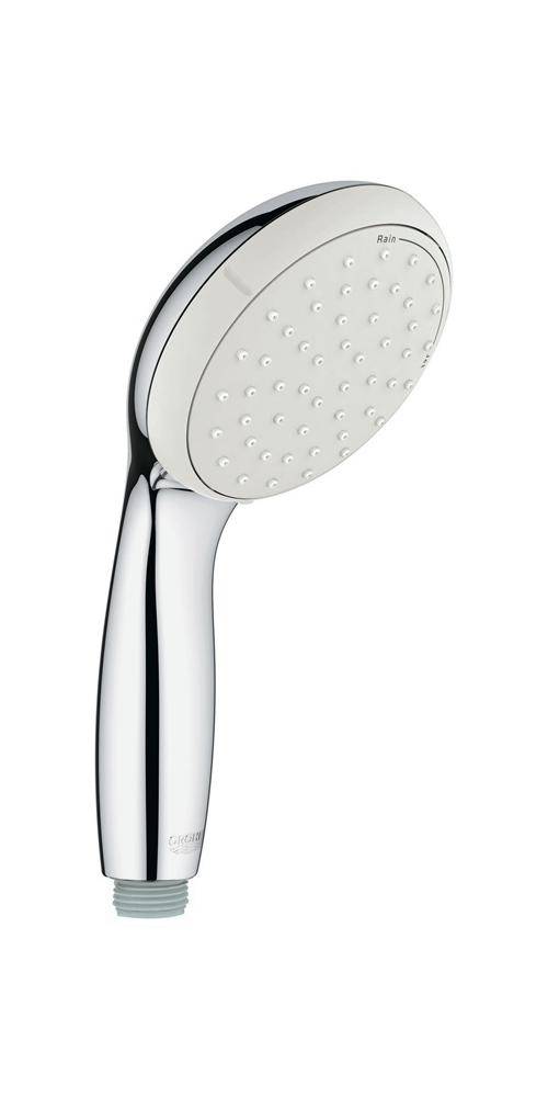 GROHE Handbrause TEMPESTA 100 100mm 2 Strahlart 001 o DF-Begr chrom