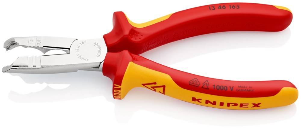 Knipex-Werk Abmantelungszange 13 46 165 SB