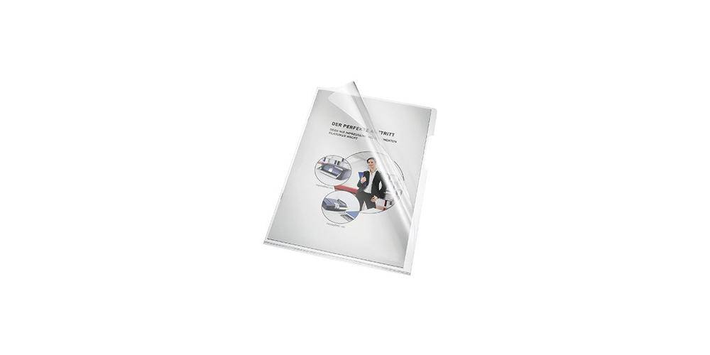 Bene Sichthülle DIN A4 0,15mm oben rechts offen dokumentenecht