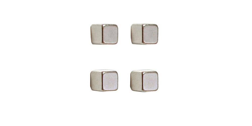 FRANKEN Magnet 10 x 10 x 10 mm (B x H x T) 3kg Neodym silber 4