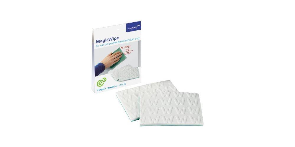 Legamaster Reinigungstuch MagicWipe nicht nachfüllbar 60°C inkl. 2