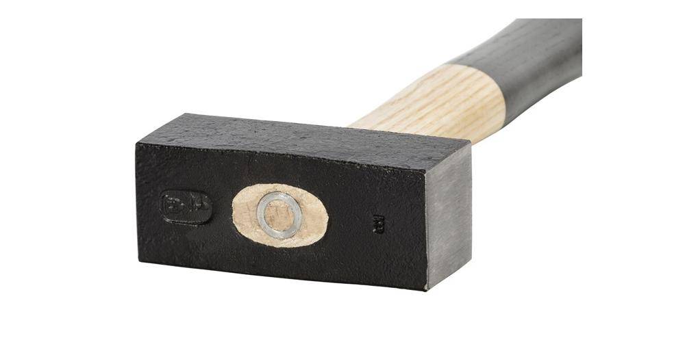 PICARD Bossierhammer 64 ger.Bahnen ES