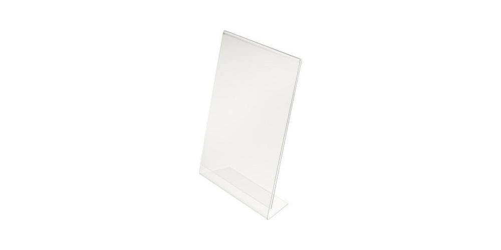 Deflecto Tischaufsteller Classic Image® Maße: 15 x 21 x 5,3 cm (B x H