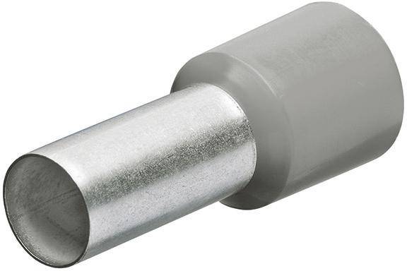 Aderendhülse mit Kragen L. 8,0mm 0,75mm2 a 200St.KNIPEX - Artikel: 4003773076421