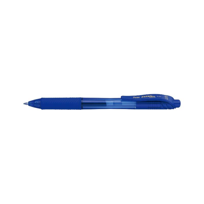 Pentel Liquid Gel-Tintenroller EnerGel-X BL107, blau