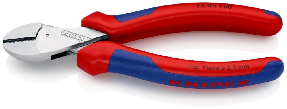 Knipex-Werk X-Cut-Seitenschneider 73 05 160 SB