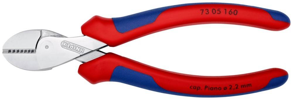 Knipex-Werk X-Cut-Seitenschneider 73 05 160 SB