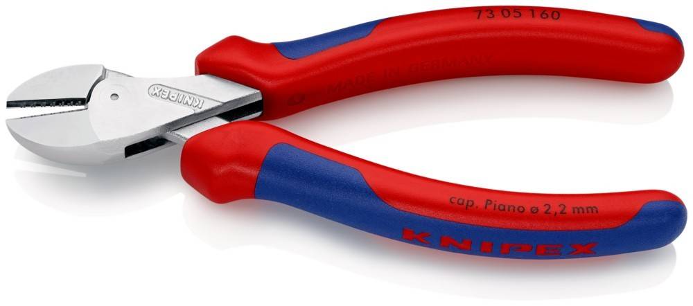Knipex-Werk X-Cut-Seitenschneider 73 05 160 SB
