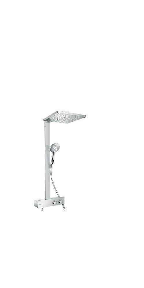 hansgrohe HG Showerpipe Raindance E 300 1jet m ShowerTablet 350 chr 9