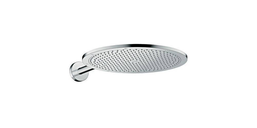 hansgrohe Kopfbrause AXOR SHOWERSOLUTIONS 1 jet, 350mm brushed nickel