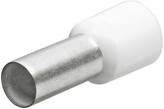 Aderendhülse mit Kragen L. 8,0mm 0,50mm2 a 200St.KNIPEX - Artikel: 4003773076414