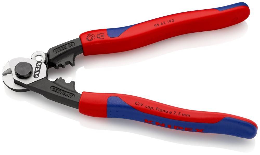 Knipex-Werk Drahtseilschere 95 62 190 SB