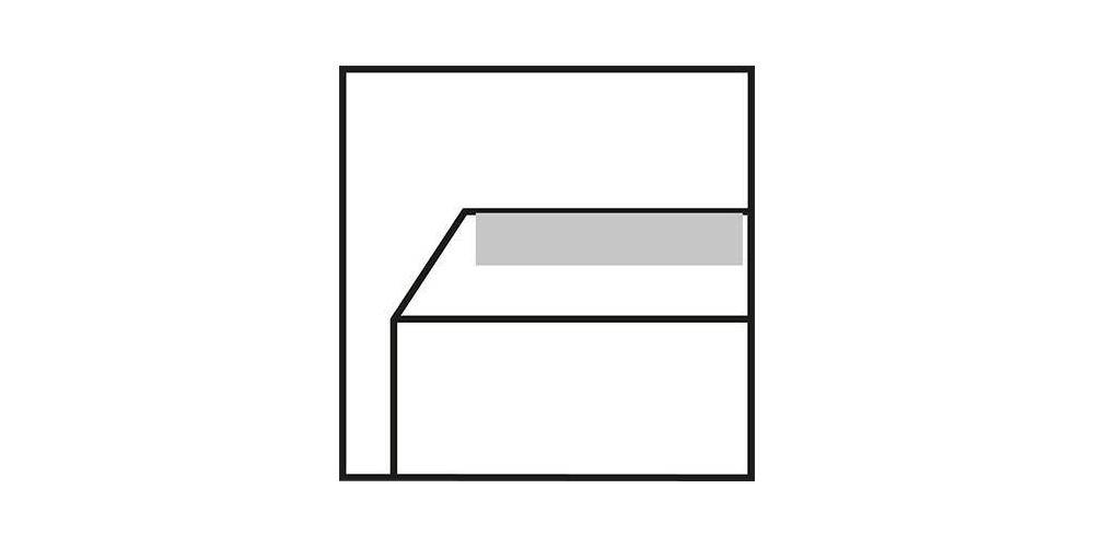 ELCO Briefumschlag Prestige DIN lang+ 229 x 114 mm (B x H) ohne