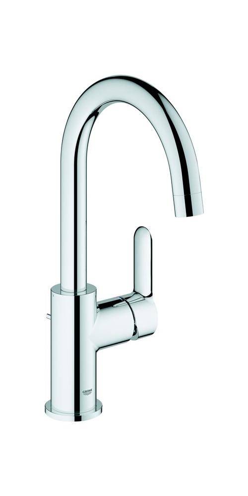 GROHE Einhand-Waschtischbatterie BAUEDGE DN 15, L-Size chrom