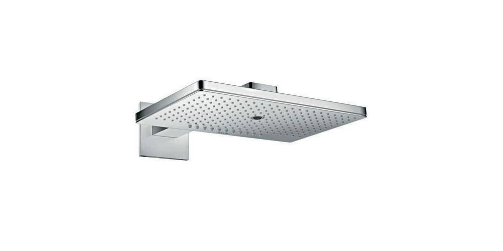 hansgrohe Kopfbrause AXOR SHOWERSOLUTIONS Brausearm eckig, 3 jet,