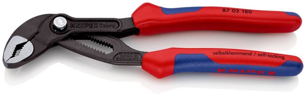 Knipex-Werk Cobra-Wasserp.-Zange 87 02 180 SB