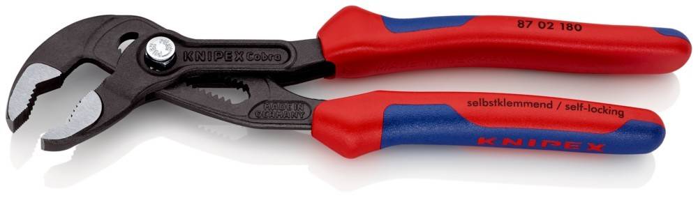 Knipex-Werk Cobra-Wasserp.-Zange 87 02 180 SB