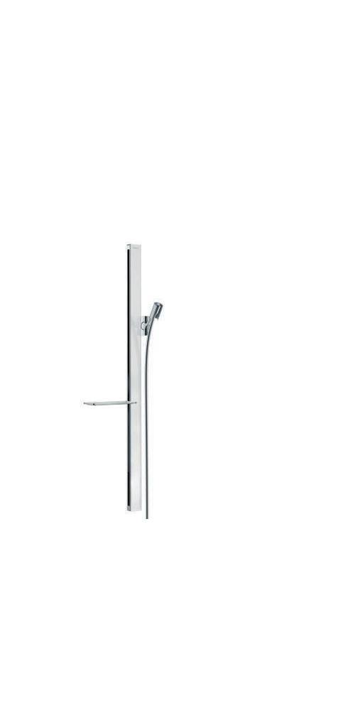 hansgrohe HG Brausestange RAINDANCE Unica´ E 90cm weiß/chrom