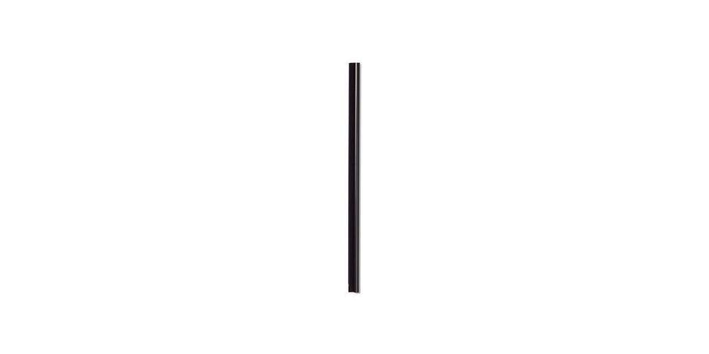 DURABLE Klemmschiene DIN A4 Kunststoff schwarz 100 St./Pack.