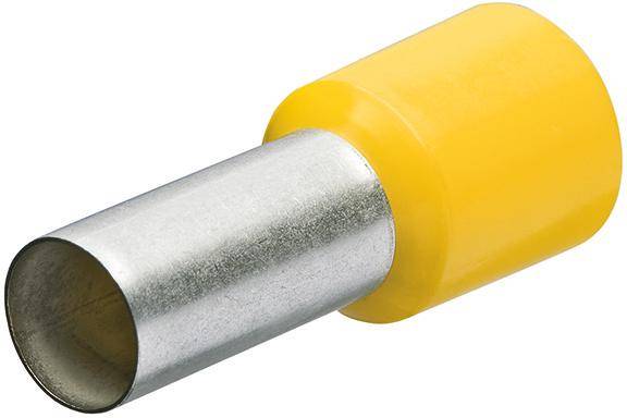 Aderendhülse mit Kragen L.12,0mm 6,00mm2 a 100St.KNIPEX - Artikel: 4003773076476