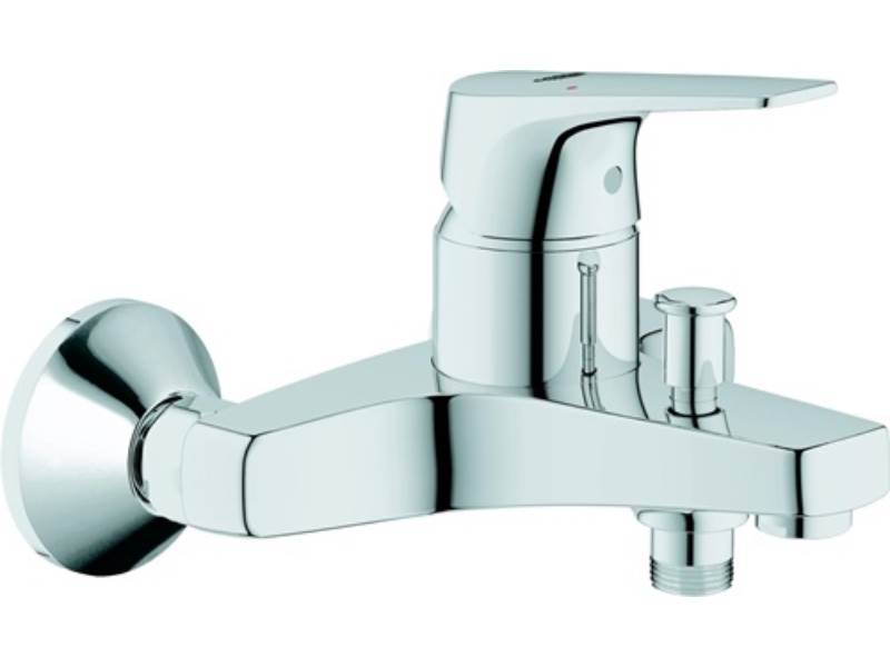 Grohe Einhand-Wannenbatterie BAUFLOW 1/2Zoll chrom