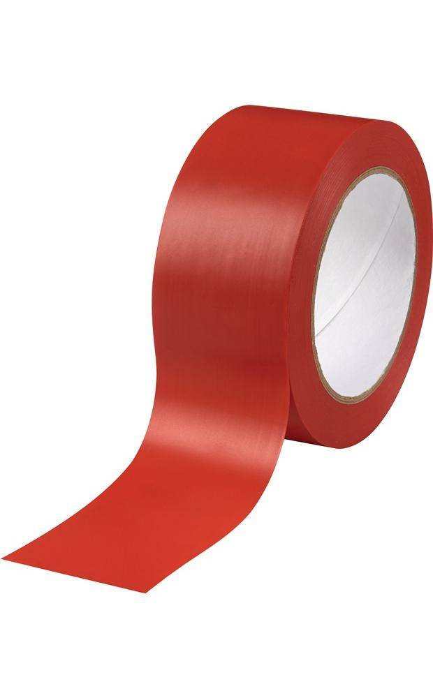 ROCOL Bodenmarkierungsband Easy Tape PVC rot Länge 33 m Breite 50 mm