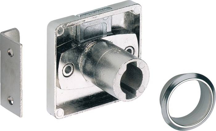 Zylinderkastenschloss LAD Z23 Z23,ø 18mm Dornm.20mm HETTICH