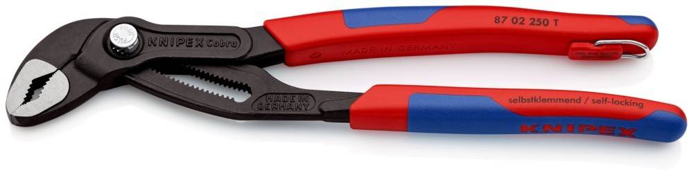 Knipex-Werk Cobra-Wasserpu.-Zange 87 02 250 T BK