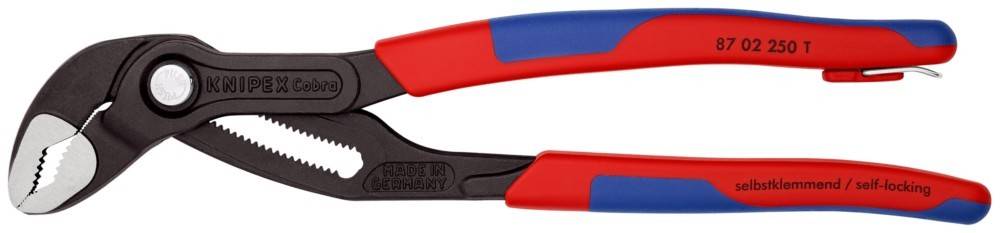 Knipex-Werk Cobra-Wasserpu.-Zange 87 02 250 T BK