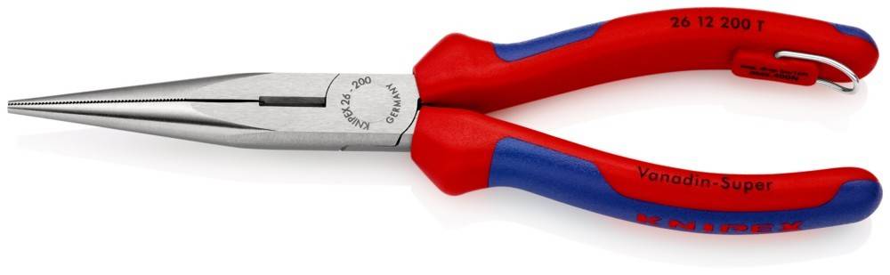 Knipex-Werk Flachrundzange 26 12 200 T BK