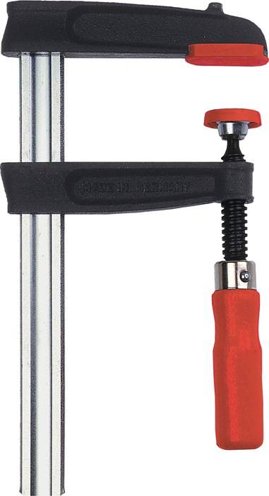 Temperguss-Schraubzwinge TPN Spann-W.250mm A.120mm 29x9mm BESSEY
