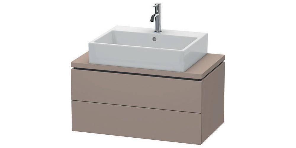 Duravit Konsolenunterschrank L-CUBE 400x820x477mm basalt matt