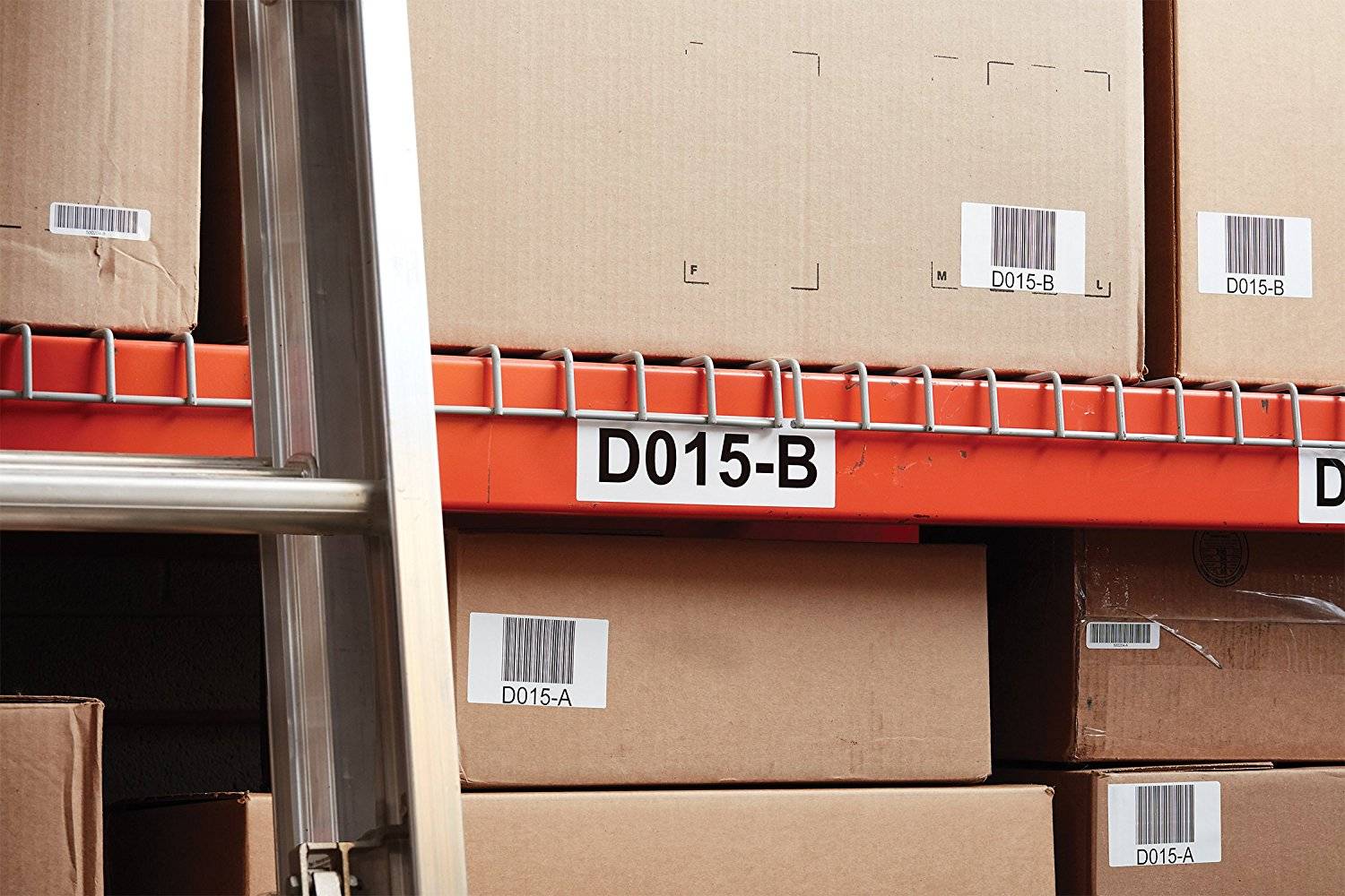 Dymo LabelWriter Address - Polyester - Klebstoff - weiß - 32 x 57 mm 800 Etikett(en) (1 Rolle(n)