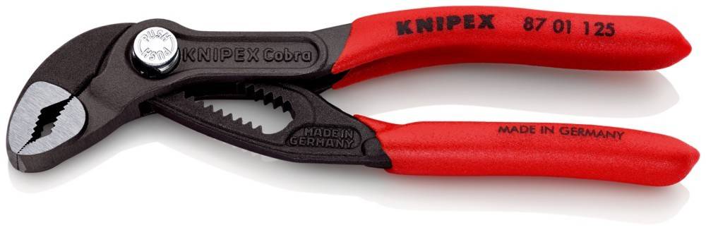 Knipex-Werk Cobra-Wasserp.-Zange 87 01 125 SB