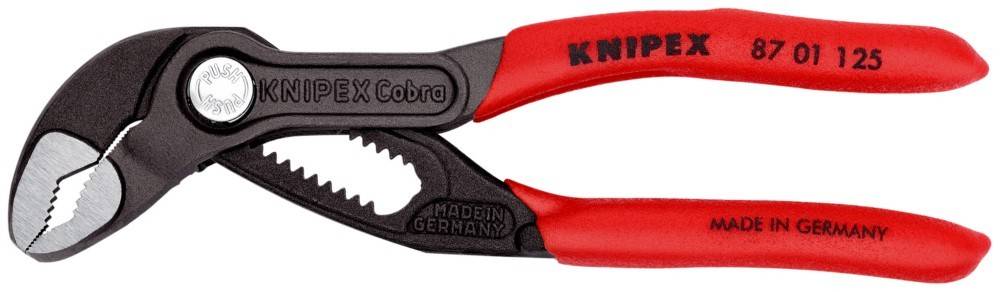Knipex-Werk Cobra-Wasserp.-Zange 87 01 125 SB