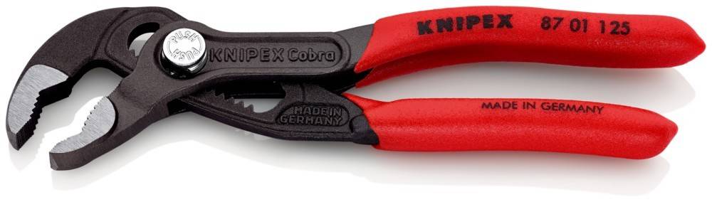 Knipex-Werk Cobra-Wasserp.-Zange 87 01 125 SB