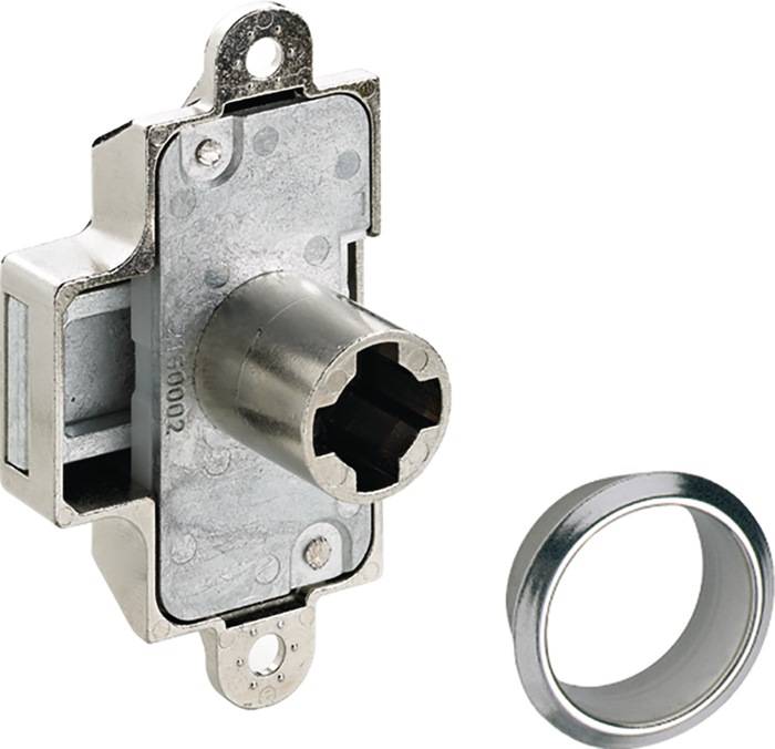 Zylinderkastenschloss Prestige 2000 Z23 Z23,ø 18mm Dornm.25mm HETTICH