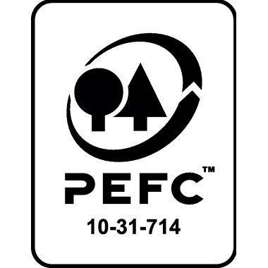 EXACOMPTA Karteikarte DIN A4 blanko gelb 100 St./Pack.