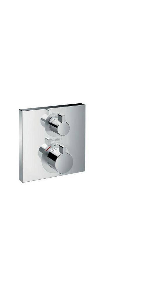 hansgrohe HG Fertigmontageset ECOSTAT SQUARE f UP-Thermostat 1