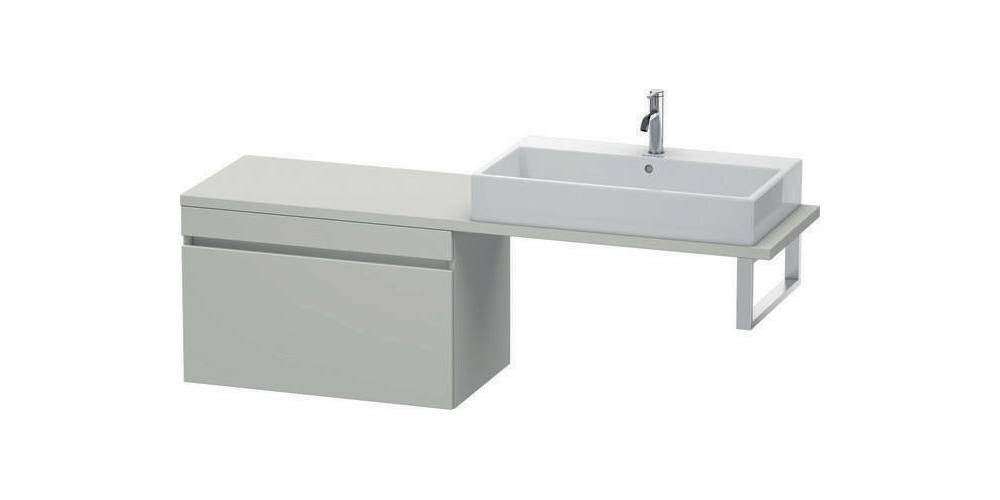 Duravit Konsolenunterschrank DURASTYLE 512x800x478mm pine silver/weiß
