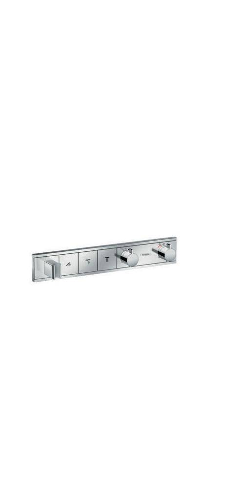 hansgrohe HG Fertigmontageset RAINSELECT f UP-Thermostat 3 Verbr
