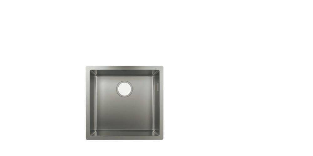 hansgrohe HG Unterbauspüle 400 S719-U400 edelstahl