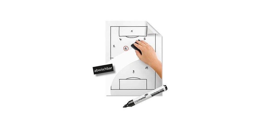 Legamaster Flipchartfolie Magic-Chart Flipchart 20 x 30 cm (B x H)