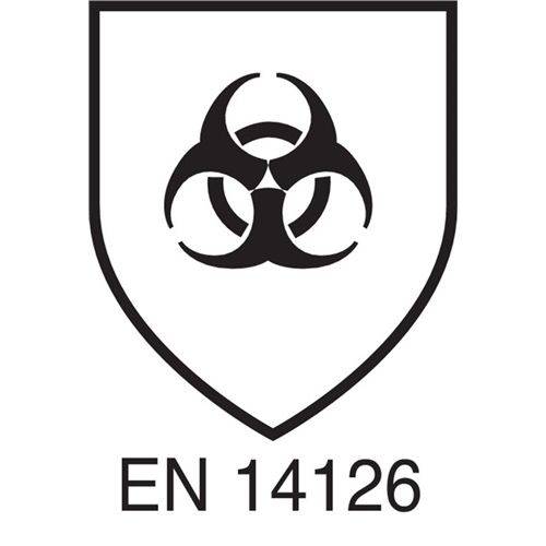 COVERSTAR Chemikalienschutzjacke CoverStar® Gr.L weiß