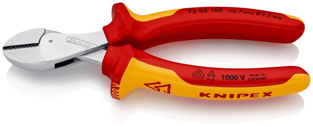 Knipex-Werk X-Cut-Seitenschneider 73 06 160 SB